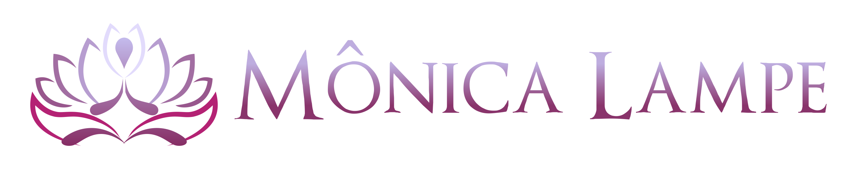 Logo - Monica Lampe