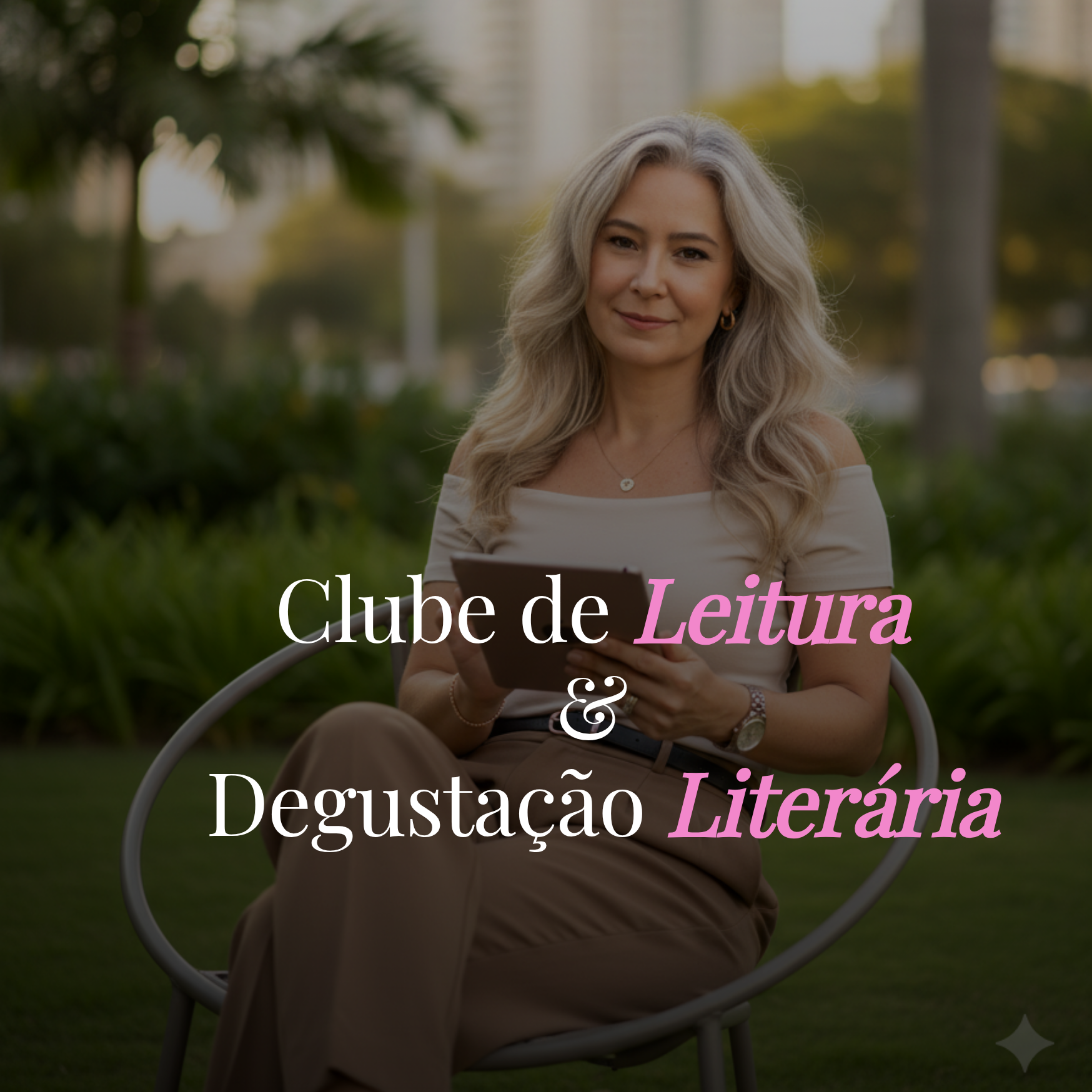 Clube de Leitura - Degustação Literária