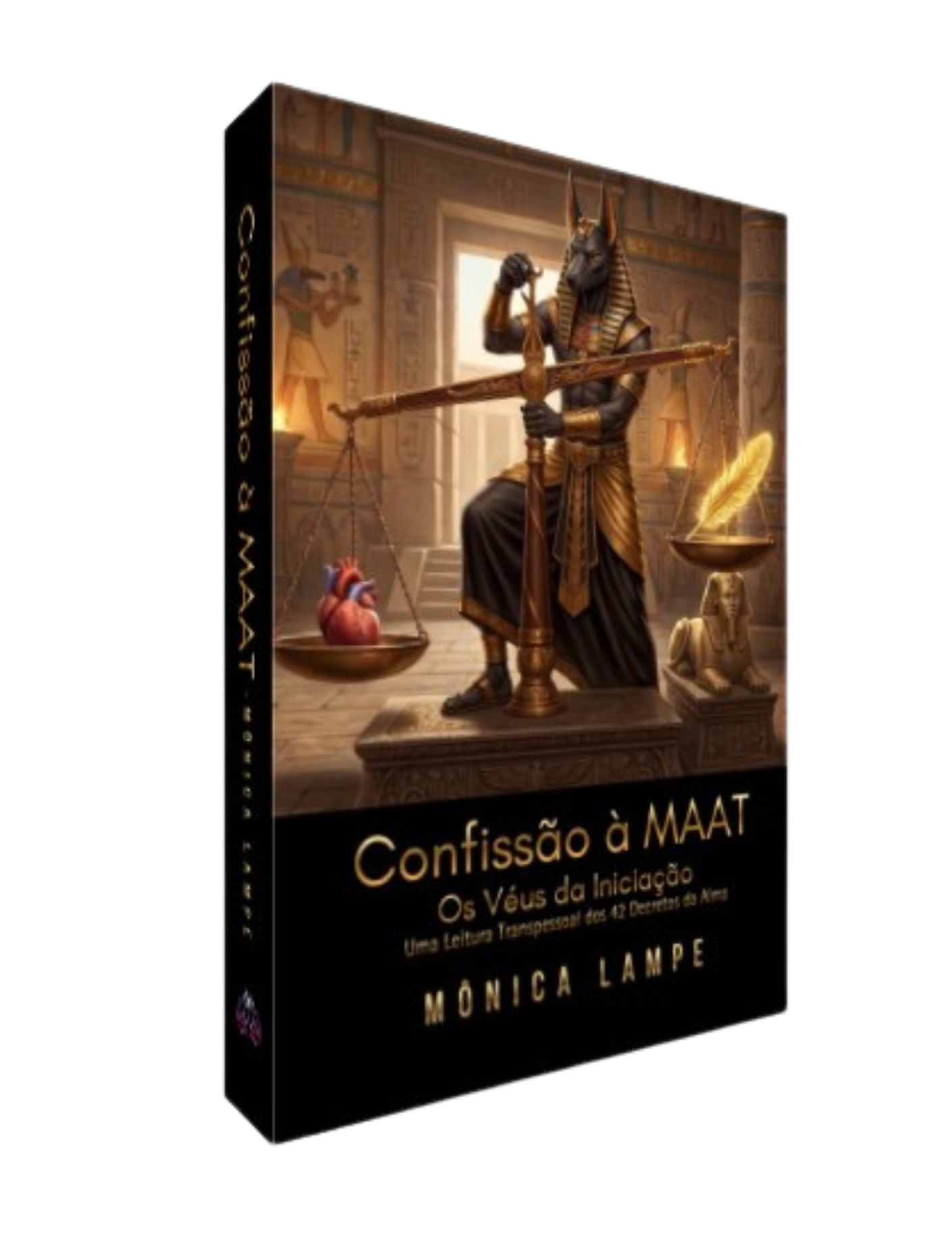 Confissão à Maat - Os Véus da Iniciação    [PRÉ-VENDA]