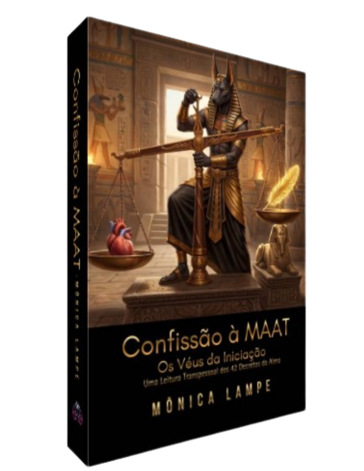 Confissão à Maat - Os Véus da Iniciação    [PRÉ-VENDA]